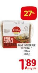 Pema - Pane Integrale Di Segale