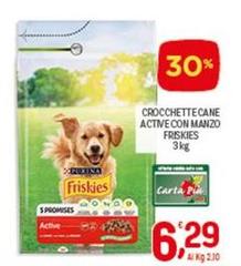 Friskies - Crocchette Cane Active Con Manzo
