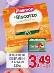 Plasmon - Il Biscotto Dei Bambini