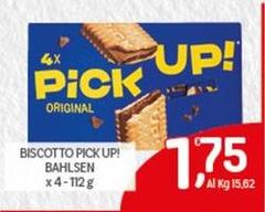Bahlsen - Biscotto Pick Up!
