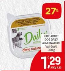 Almo Nature - Pate Adult Dog Daily