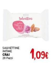 Crai - Salviettine Intime
