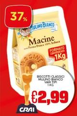 Crai - Biscotti Classici Mulino Bianco