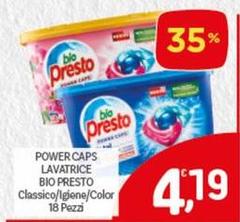 Presto - Lavatrice Bio