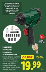 Parkside - Avvitatore A Percussione Ad Aria Compressa