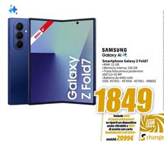 Samsung - Smartphone Galaxy Al + Galaxy Z Fold7