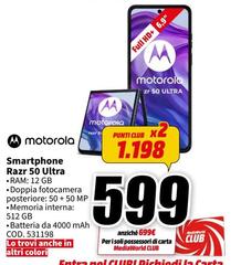 Motorola - Smartphone Razr 50 Ultra