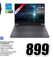 HP - Notebook Gaming 15-FA20616NL