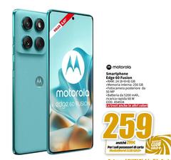 Motorola - Smartphone Edge 60 Fusion