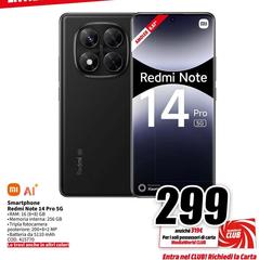 Xiaomi - Smartphone Redmi Note 14 Pro 5g