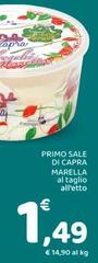 Primo sale - Marella Al Taglio
