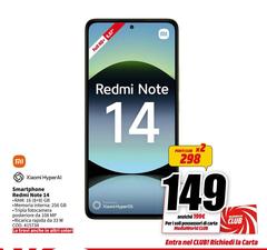 Xiaomi - Smartphone Redmi Note 14