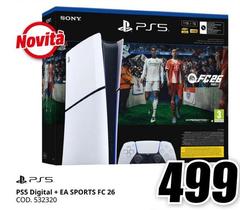 Sony - Ps5 Digital + Ea Sports Fc 26
