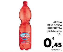 Rocchetta - Acqua Brio Rossa