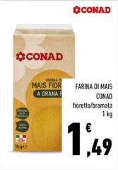 Conad - Farina Di Mais