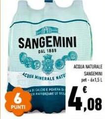 Sangemini - Acqua Naturale