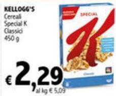 Kelloggs - Cereali Special K Classici