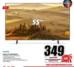 Philips - Smart Tv 55pus610