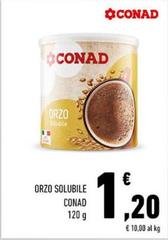 Conad - Orzo Solubile