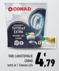 Conad - Tabs Lavastoviglie