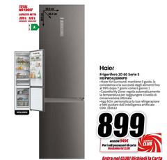 Haier - Frigorifero 2d 60 Serie 5 HDPMS62QAPHD