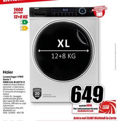 Haier - Lavacicula I-Pro Serie 7,7