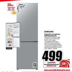 Samsung - Frigorifero Combinato Rb38c10ESA/EFredo