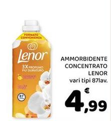 Lenor - Ammorbidente Concentrato