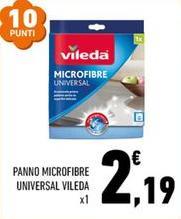 Vileda - Panno Microfibre Universal