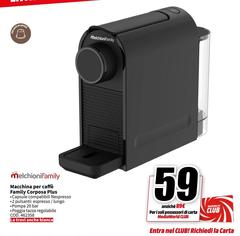 Melchioni - Machine Per Caffè Family Corpos Plus