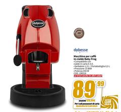 Didiesse - Macchina Per Caffè In Cialde Baby Frog