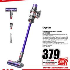 Dyson - Aspirapolvere Senza Filo V11 Advanced