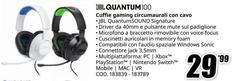 Jbl - Cuffie Gaming Circumnaturall Con Cavo
