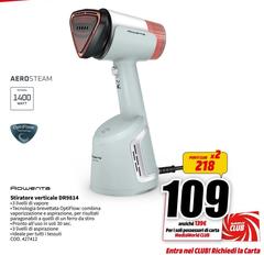 Rowenta - Stiratore Verticale DR8514