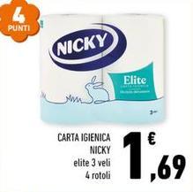 Nicky - Carta Igienica