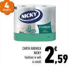 Nicky - Carta Igienica