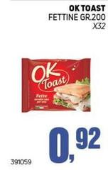Ok Toast - Fettine