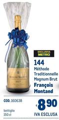 Magnum - Méthode Traditionnelle  Brut Français