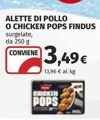 Findus - Alette Di Pollo O Chicken Pops
