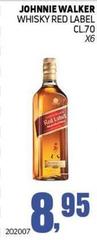 Johnnie Walker - Whisky Red Label
