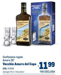 Capo - Confezione Regalo Amaro 35°