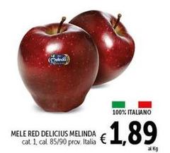 Melinda - Mele Red Delicius