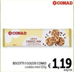 Conad - Biscotti I Golosi