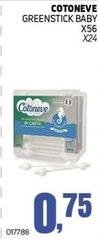 Cotoneve - Greenstick Baby