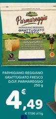 Granterre - Parmigiano Reggiano Grattugiato Fresco D.O.P. Parmareggio