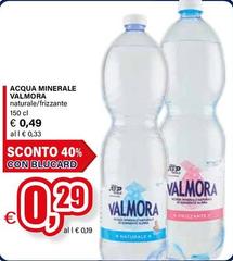 Valmora - Acqua Minerale