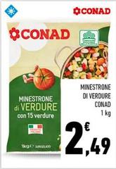 Conad - Minestrone Di Verdure