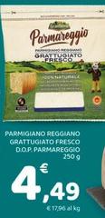 Granterre - Parmigiano Reggiano Grattugiato Fresco D.O.P. Parmareggio