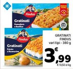 Findus - Gratinati