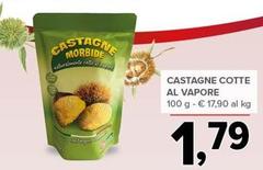 Castagne Cotte Al Vapore